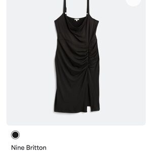 NWT Nine Britton - Classic Little Black Garment